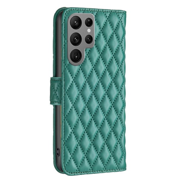 Pouzdro na Samsung Galaxy S23 Ultra Binfen zelené