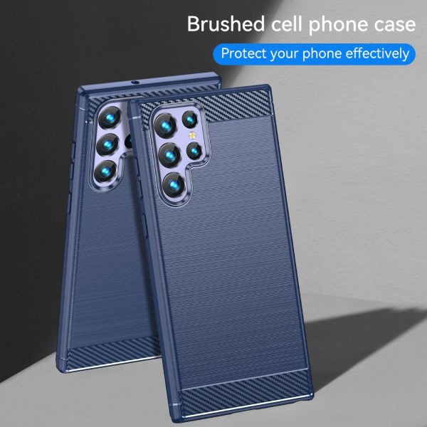 Kryt na Samsung Galaxy S23 Ultra Carbon modrý