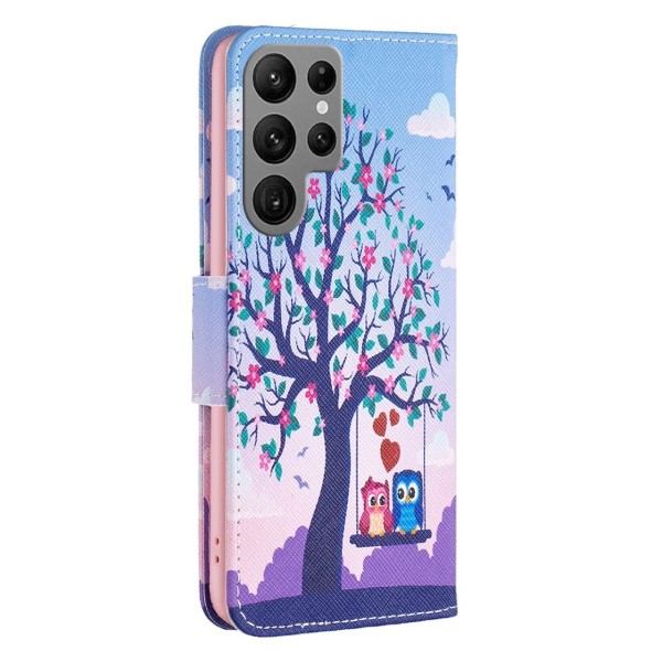 Pouzdro na Samsung Galaxy S23 Ultra Strom barevné