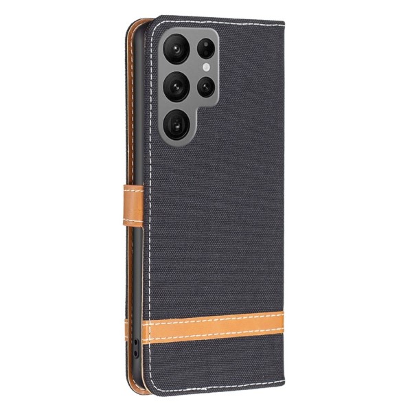 Pouzdro na Samsung Galaxy S23 Ultra Jeans černé