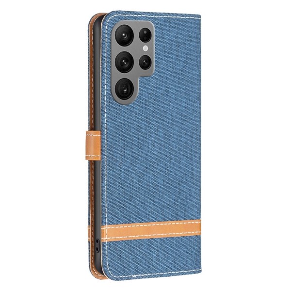 Pouzdro na Samsung Galaxy S23 Ultra Jeans modré