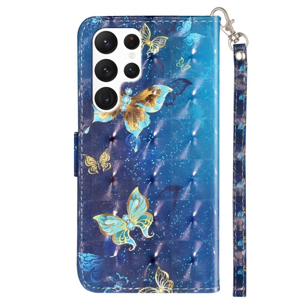Pouzdro na Samsung Galaxy S23 Ultra Motýly 