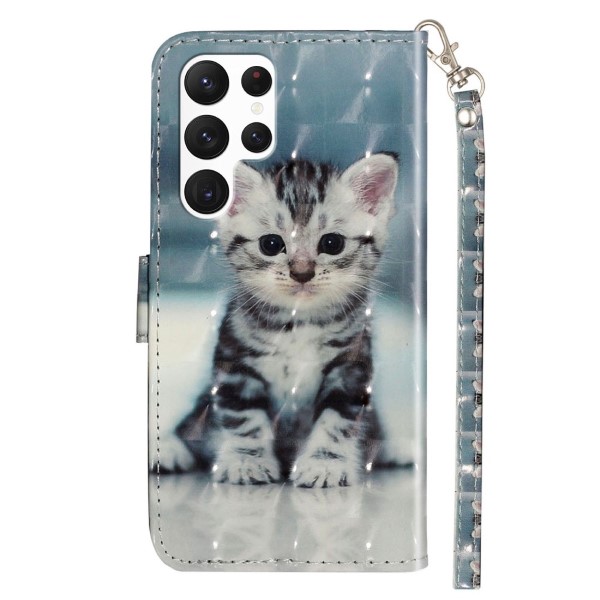 Pouzdro na Samsung Galaxy S23 Ultra Kotě