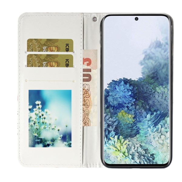 Pouzdro na Samsung Galaxy S21 Plus Motýl
