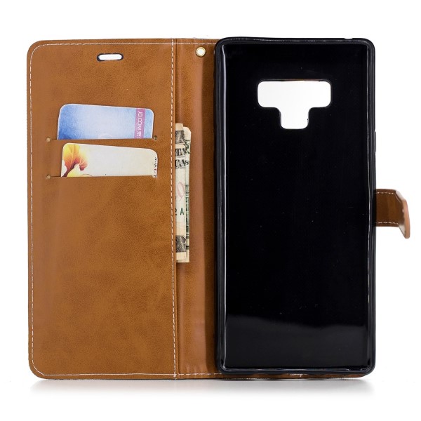 Pouzdro na Samsung Galaxy Note 9 Jeans modré