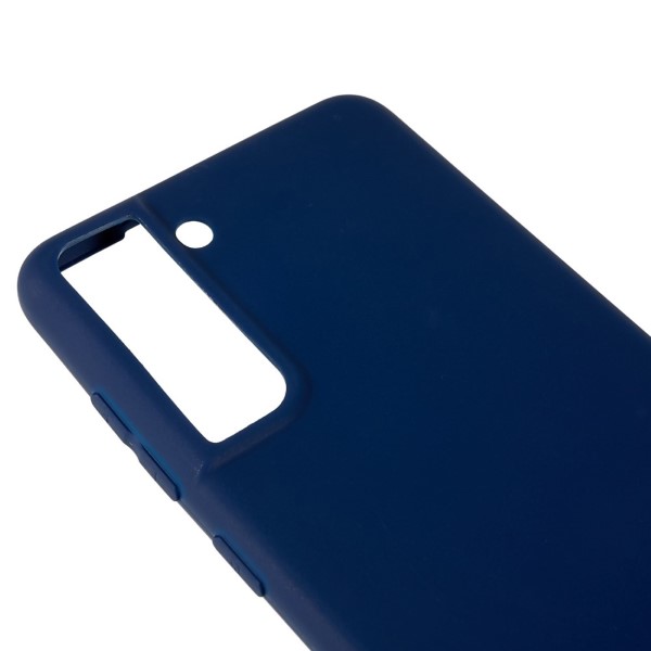Kryt na Samsung Galaxy S21 FE gumový tmavě modrý