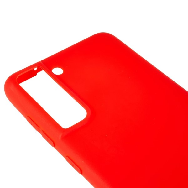 Kryt na Samsung Galaxy S21 FE gumový červený