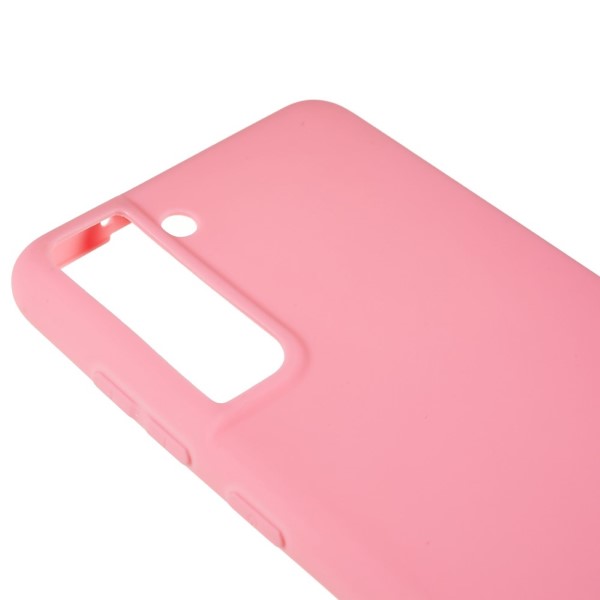 Kryt na Samsung Galaxy S21 FE gumový růžový