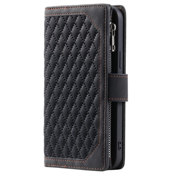 Pouzdro na Samsung Galaxy S23 FE Luxury Double Layer černé