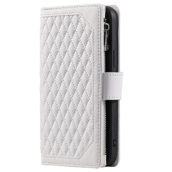 Pouzdro na Samsung Galaxy S23 FE Luxury Double Layer bílé