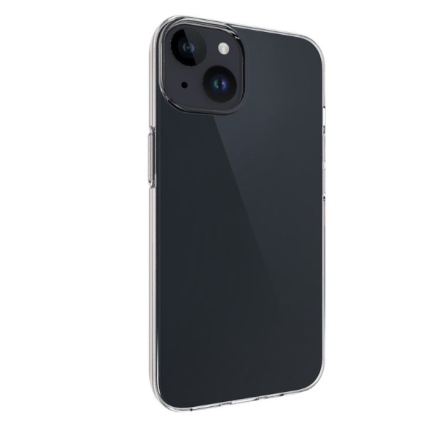 Kryt na iPhone 15 gumový Premium čirý