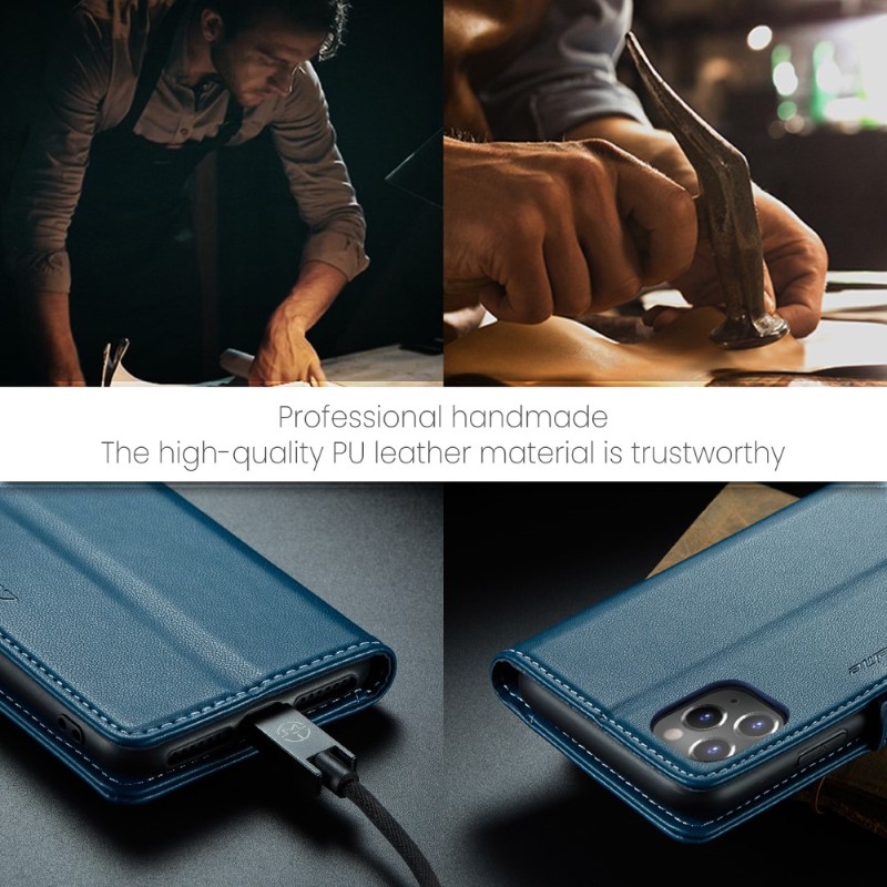 Pouzdro pro iPhone 11 Pro CASEME smooth modré