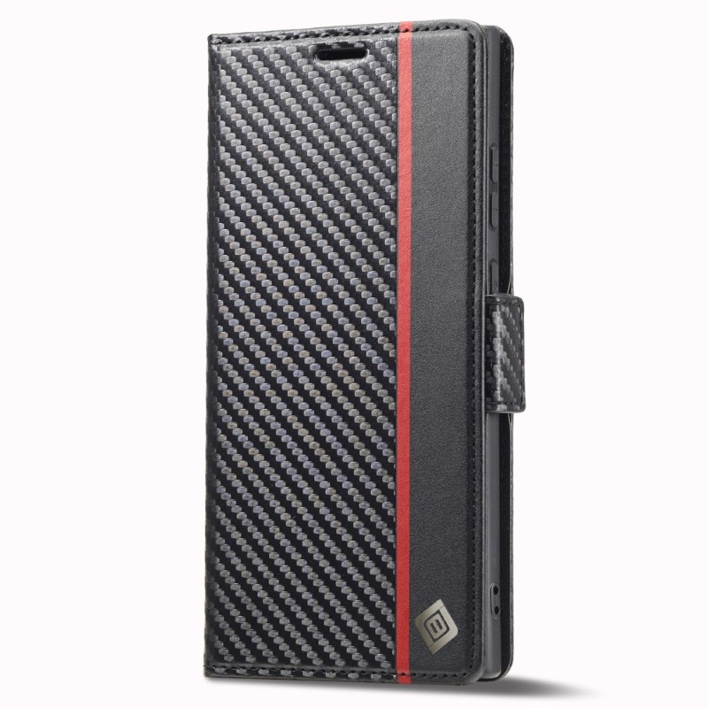 Pouzdro na Samsung Galaxy S24 Ultra Carbon vertical