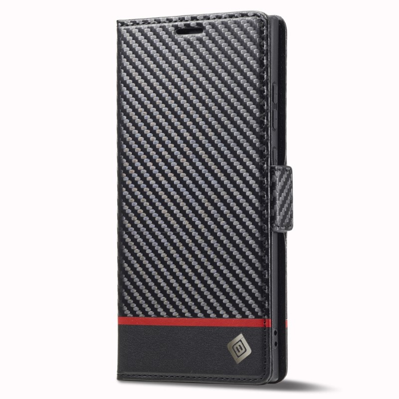Pouzdro na Samsung Galaxy S24 Ultra Carbon horizontal