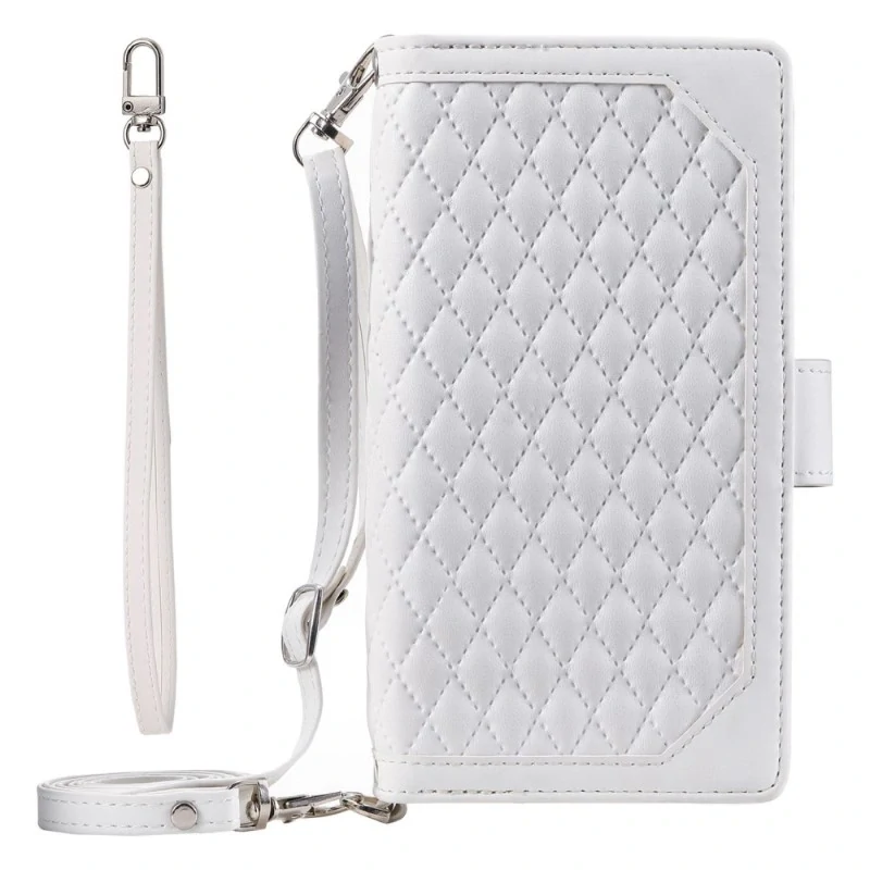 Pouzdro pro iPhone 13 Mini Luxury Double Layer bílé
