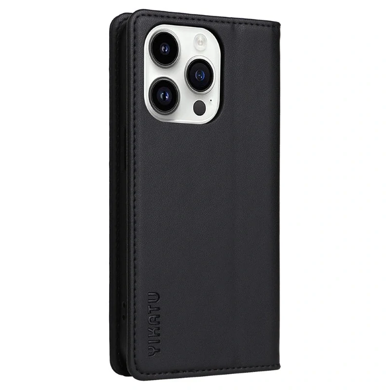 Pouzdro na iPhone 15 Pro YIKATU černé
