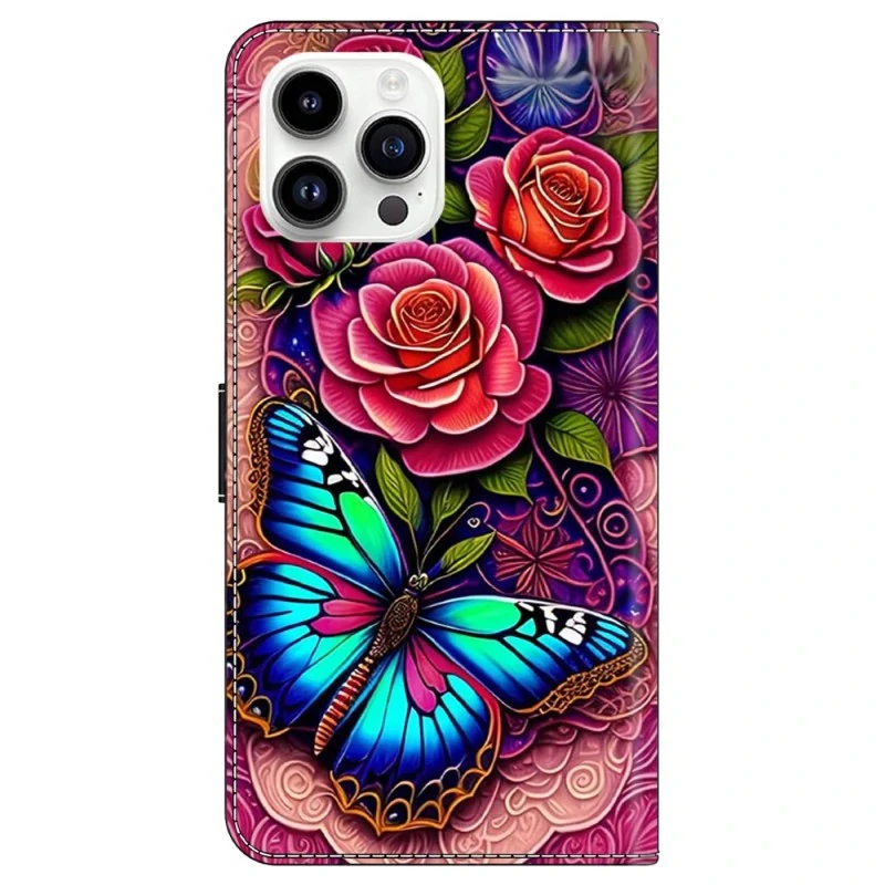 Pouzdro pro iPhone 15 Pro Růže