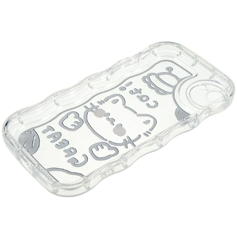 Kryt na iPhone 7 / 8 / SE ( 2020 / 2022 ) Kočka čirý