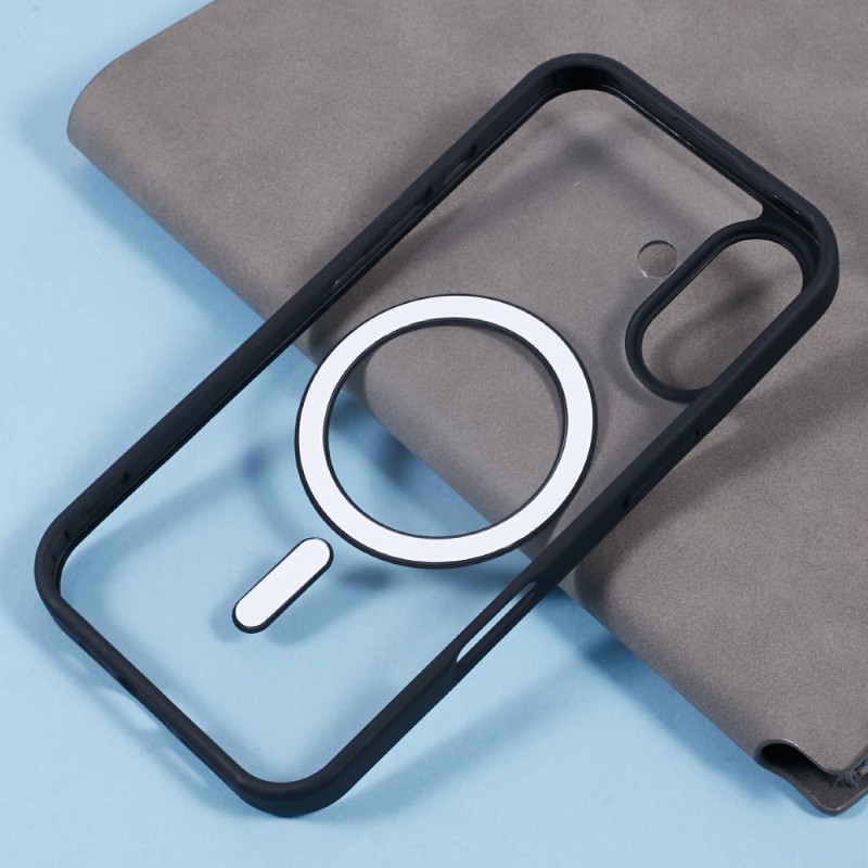 Kryt na iPhone 16 matný s podporou MagSafe černý