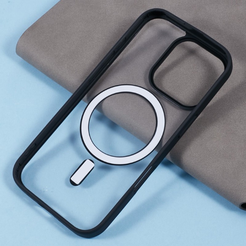 Kryt na iPhone 16 Pro matný s podporou MagSafe černý