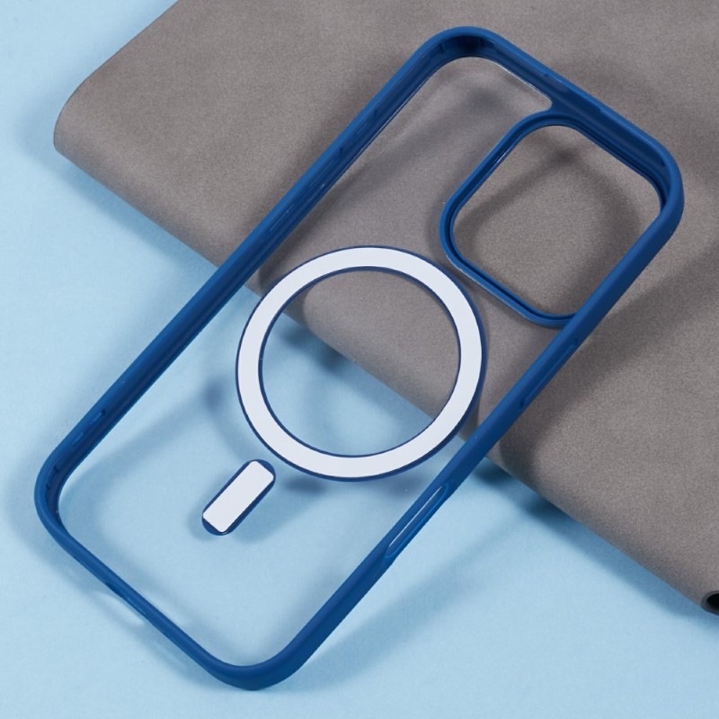Kryt na iPhone 16 Pro matný s podporou MagSafe safírový