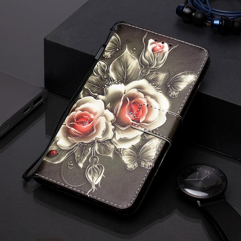 Pouzdro pro iPhone 11 Růže