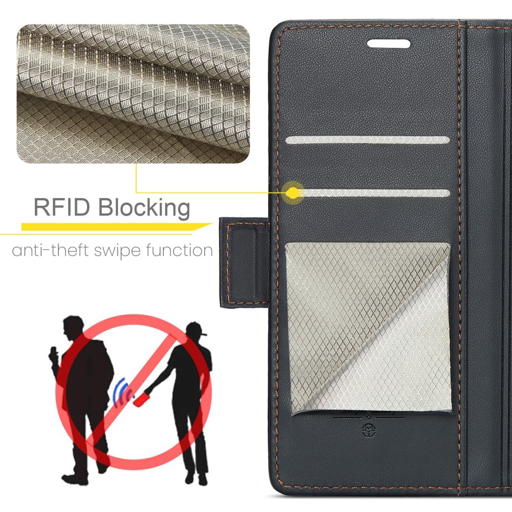 Pouzdro na Samsung Galaxy S25 Ultra CASEME smooth černé