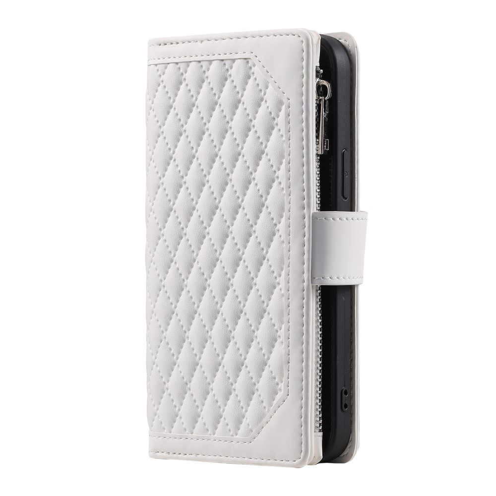 Pouzdro na Samsung Galaxy S25 Ultra Luxury Double Layer bílé