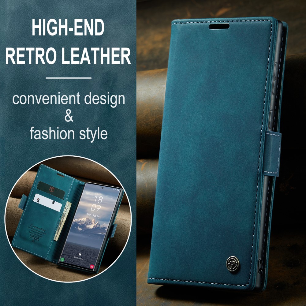 Pouzdro na Samsung Galaxy S25 Ultra CASEME modré
