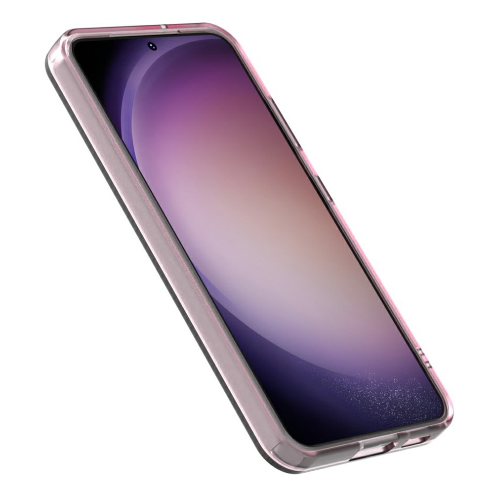 Kryt na Samsung Galaxy S23 gumový Candy (podpora MagSafe) růžový