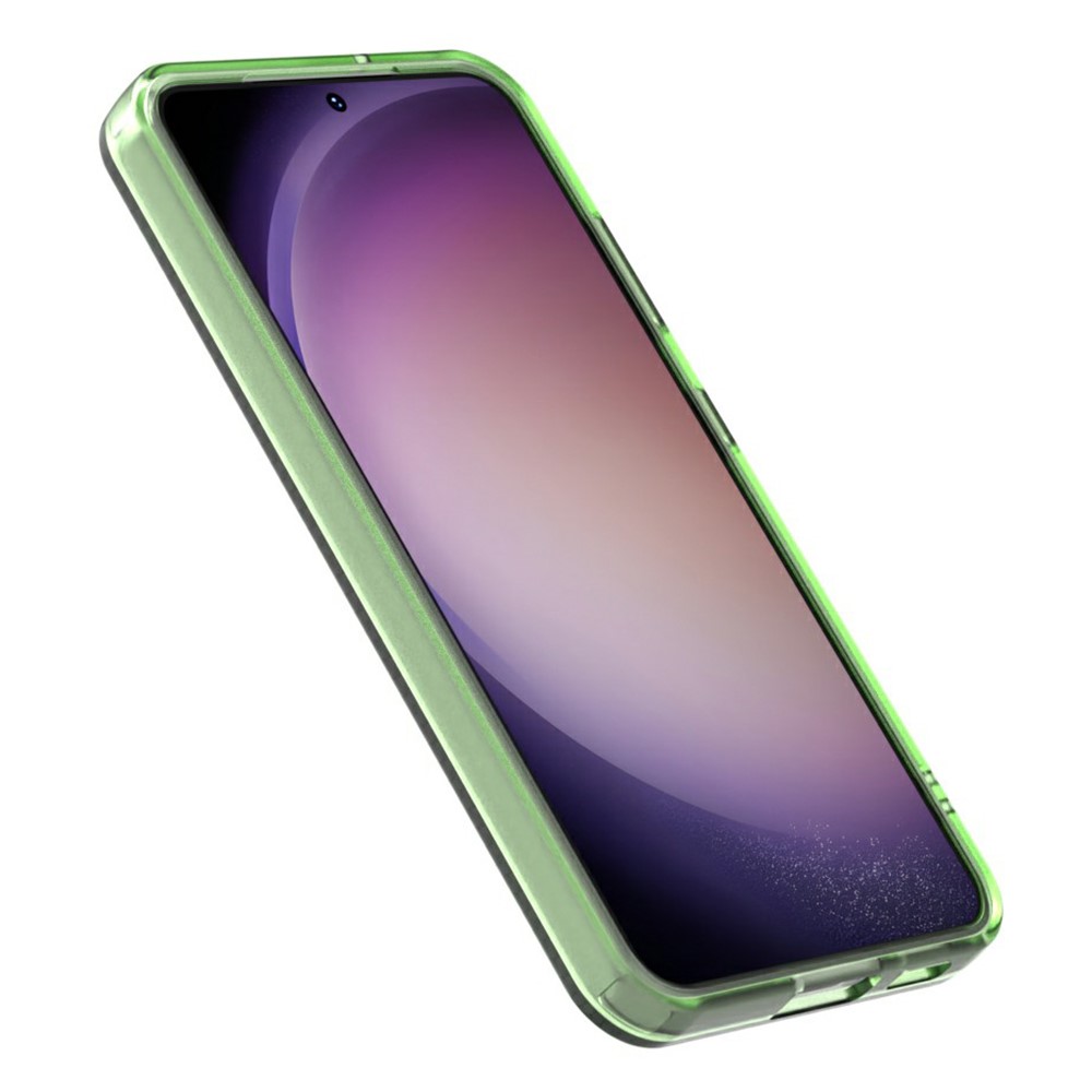 Kryt na Samsung Galaxy S23 gumový Candy (podpora MagSafe) zelený