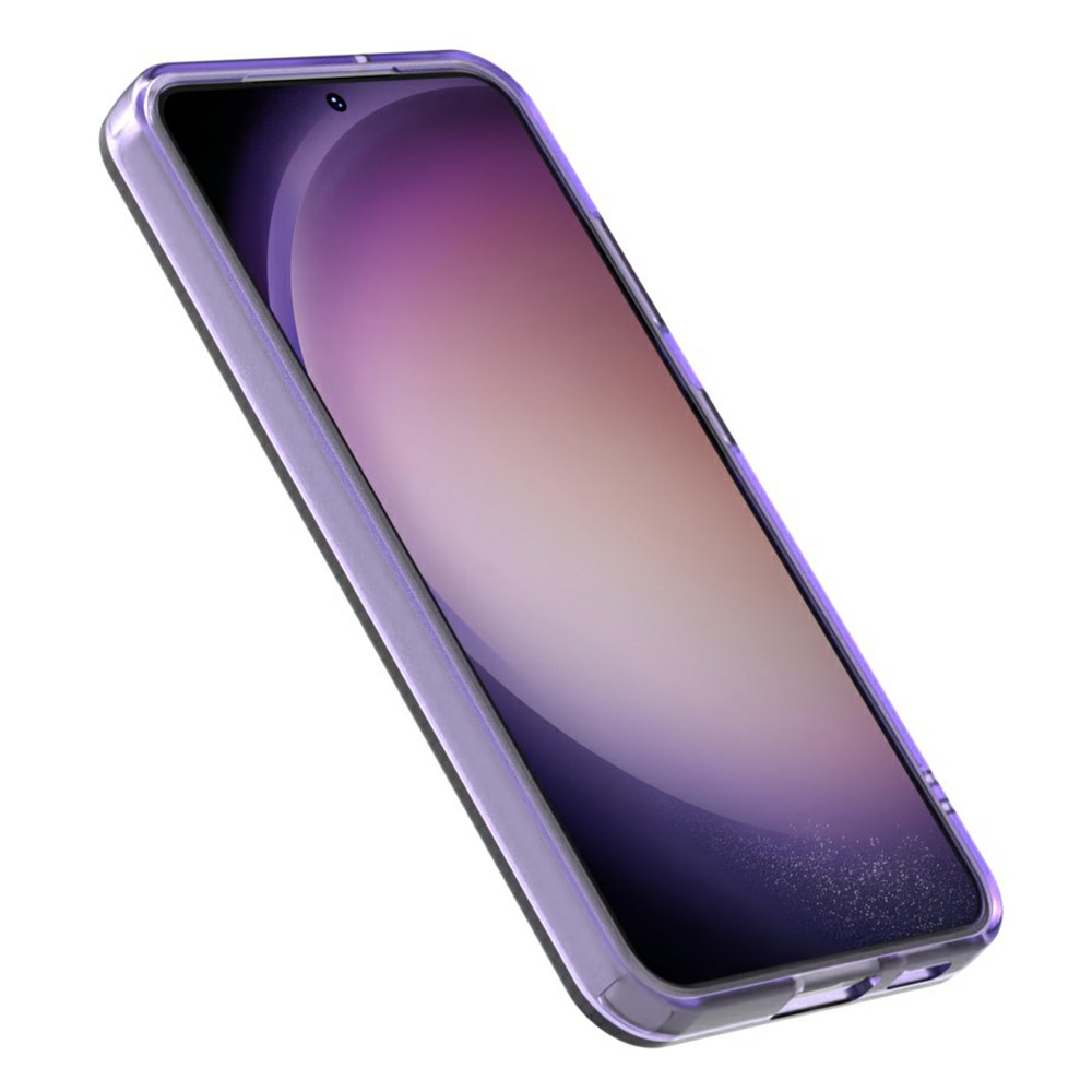 Kryt na Samsung Galaxy S23 gumový Candy (podpora MagSafe) fialový