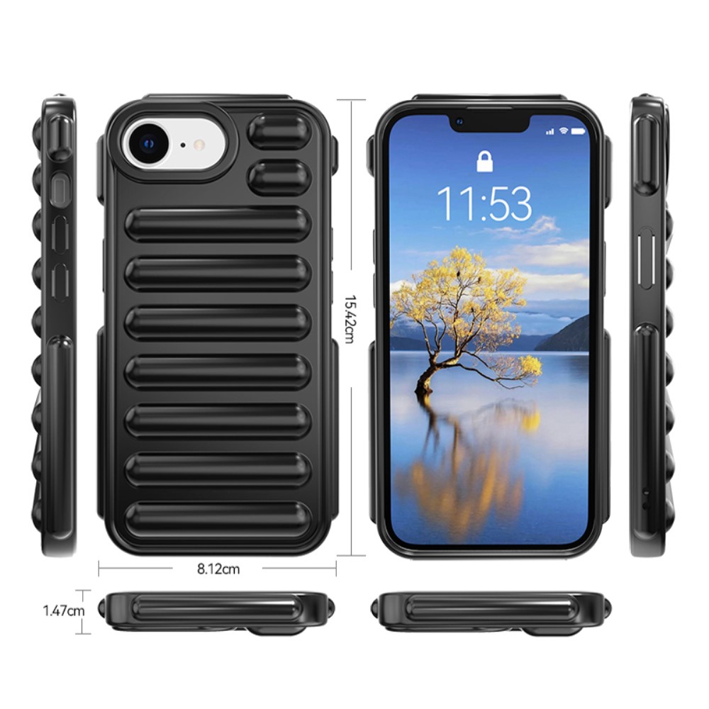 Kryt na iPhone 16E Capsule zelený