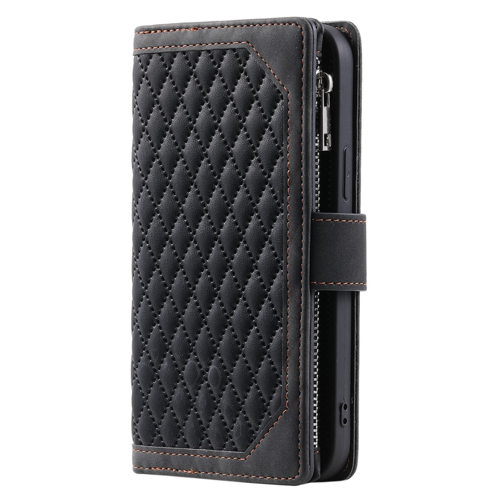 Pouzdro pro iPhone 16E Luxury Double Layer černé