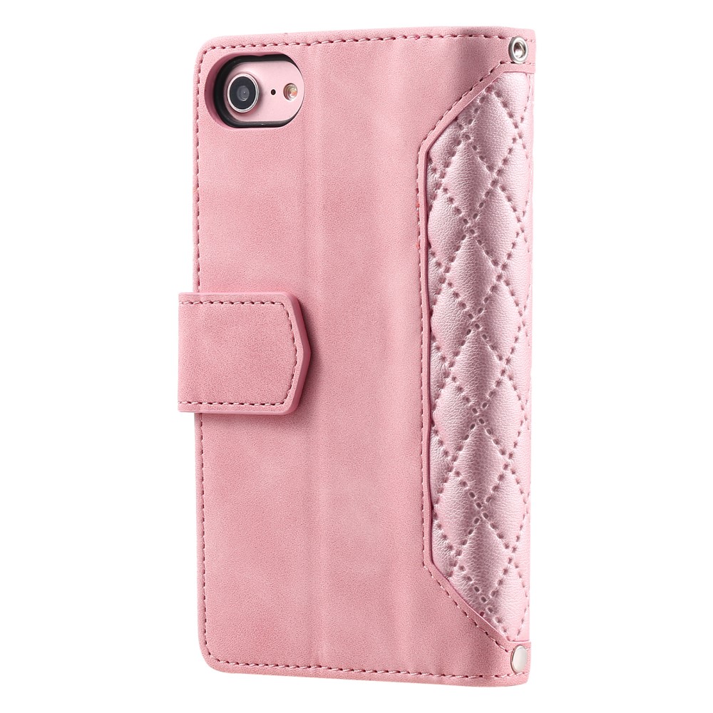 Pouzdro pro iPhone 16E Luxury Double Layer růžové