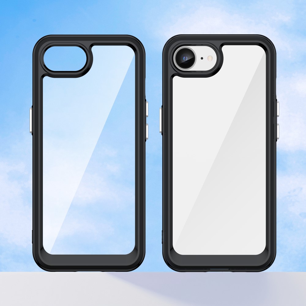 Kryt na iPhone 16E odolný černý