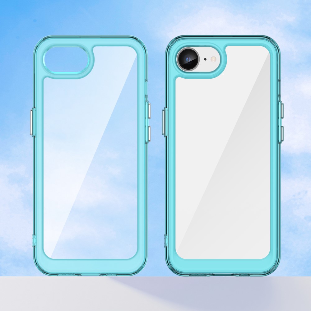 Kryt na iPhone 16E odolný modrý