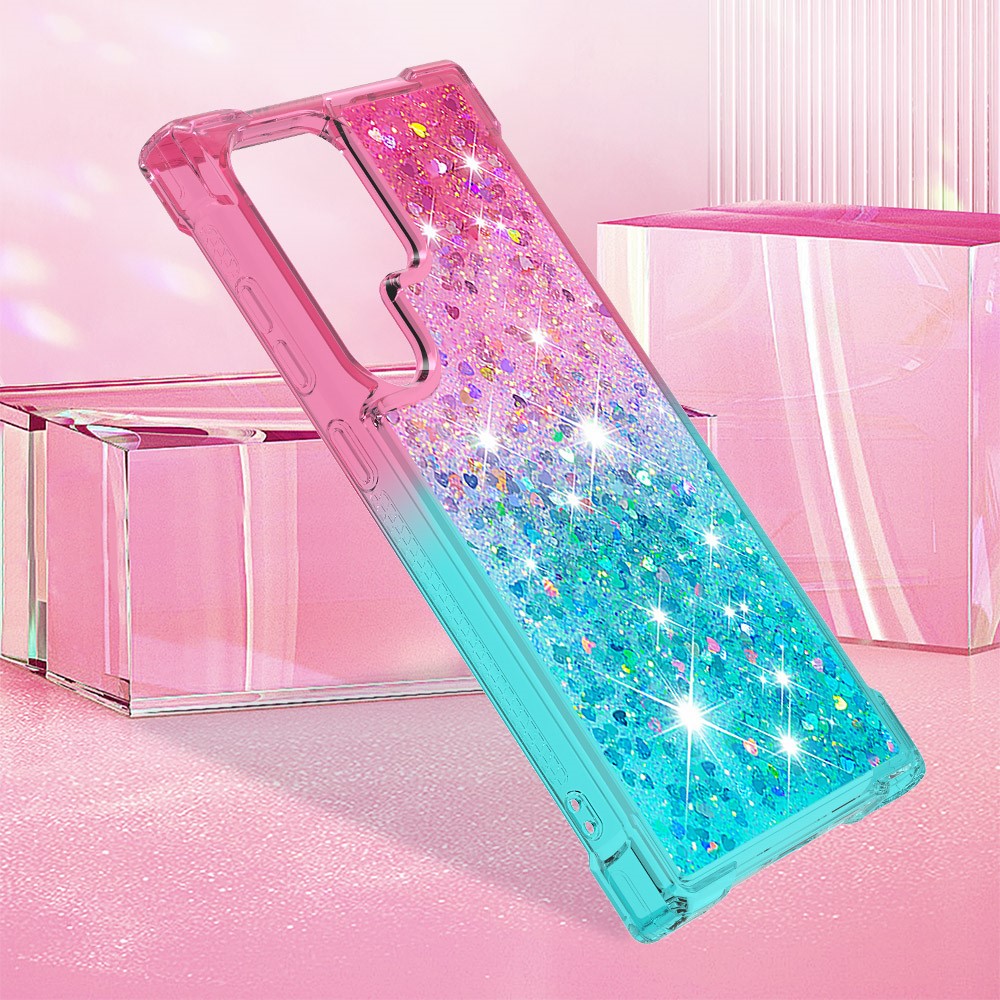 Kryt na Samsung Galaxy S25 Ultra Gradient růžový
