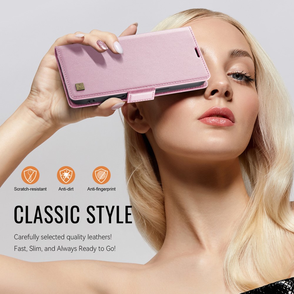 Pouzdro na Samsung Galaxy S25 Ultra AUTSPACE růžové