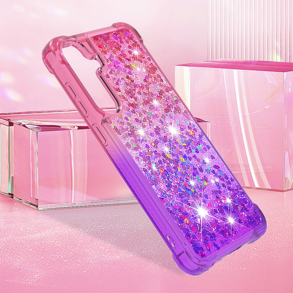 Kryt na Samsung Galaxy S25 Gradient růžový