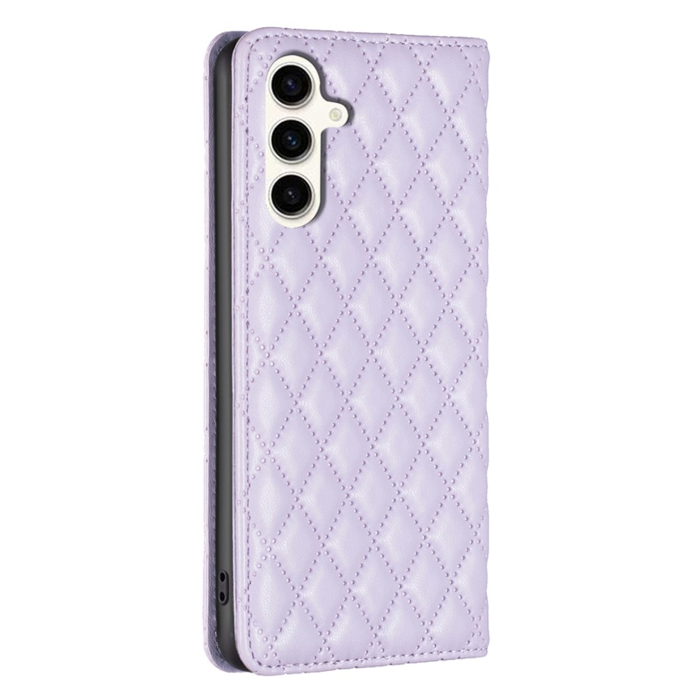 Pouzdro na Samsung Galaxy S24 FE Binfen fialové