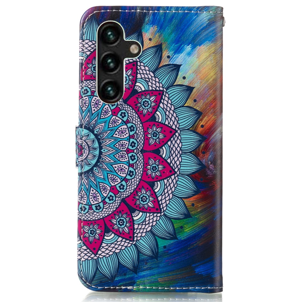 Pouzdro na Samsung Galaxy S24 FE mandala