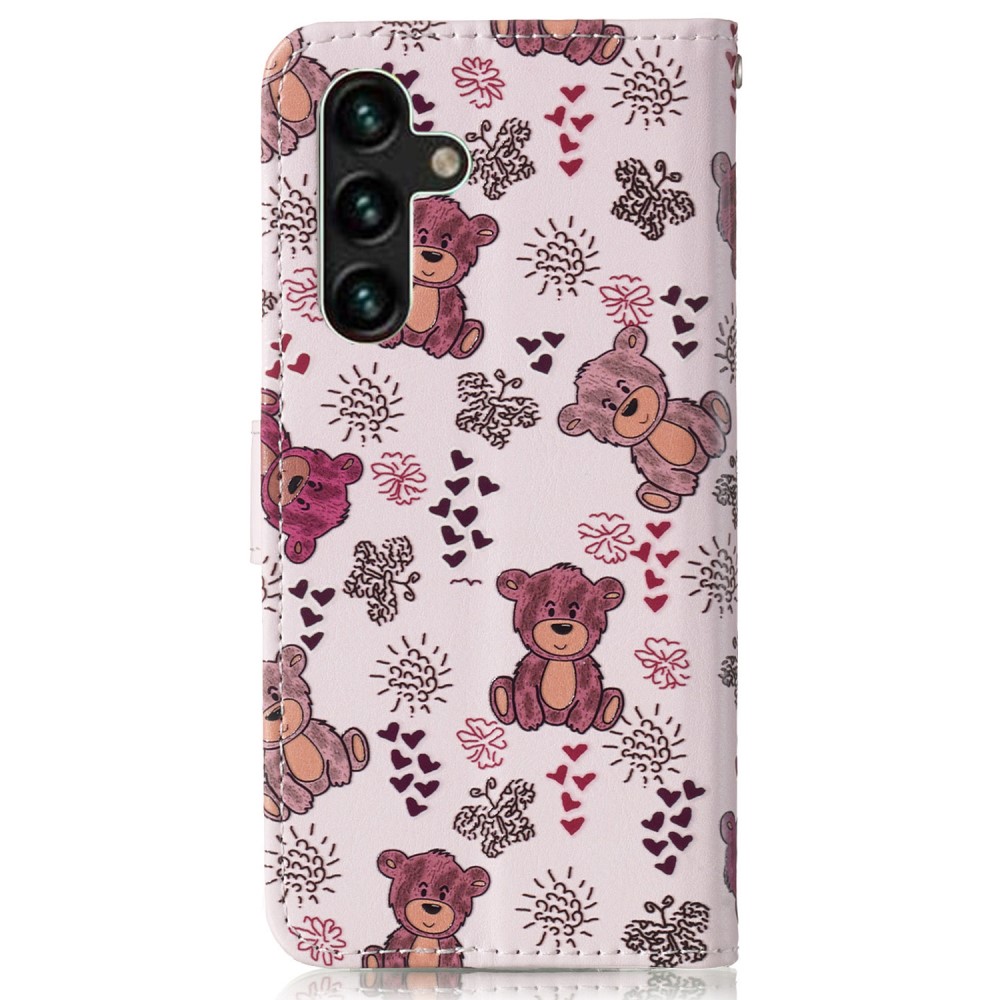 Pouzdro na Samsung Galaxy S24 FE medvídek
