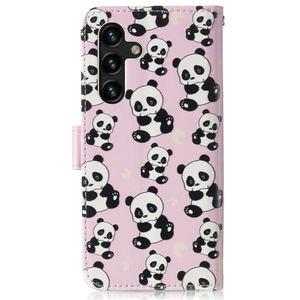 Pouzdro na Samsung Galaxy S24 FE pandy