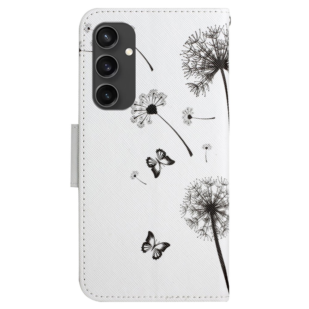 Pouzdro na Samsung Galaxy S24 FE pampeliška