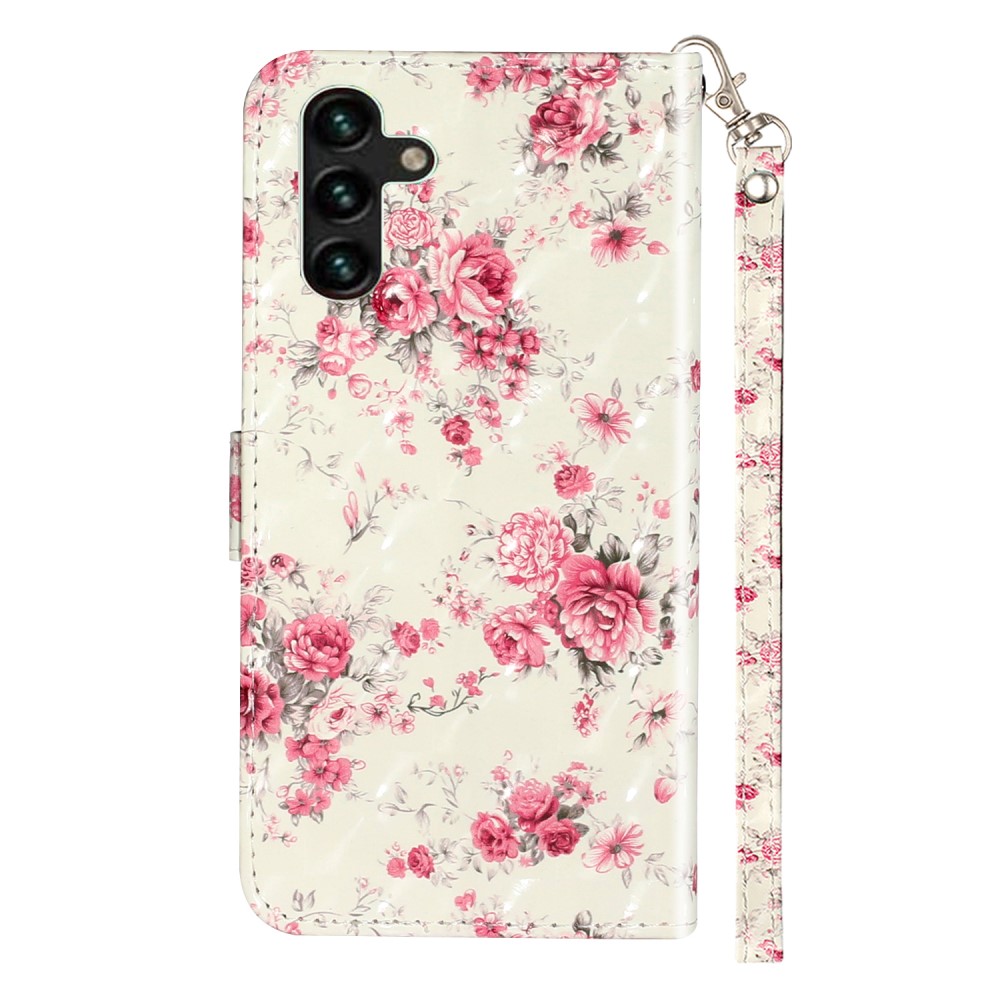 Pouzdro na Samsung Galaxy S23 FE Růže bílé