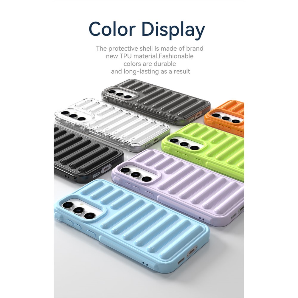 Kryt na Samsung Galaxy S23 FE Capsule zelený