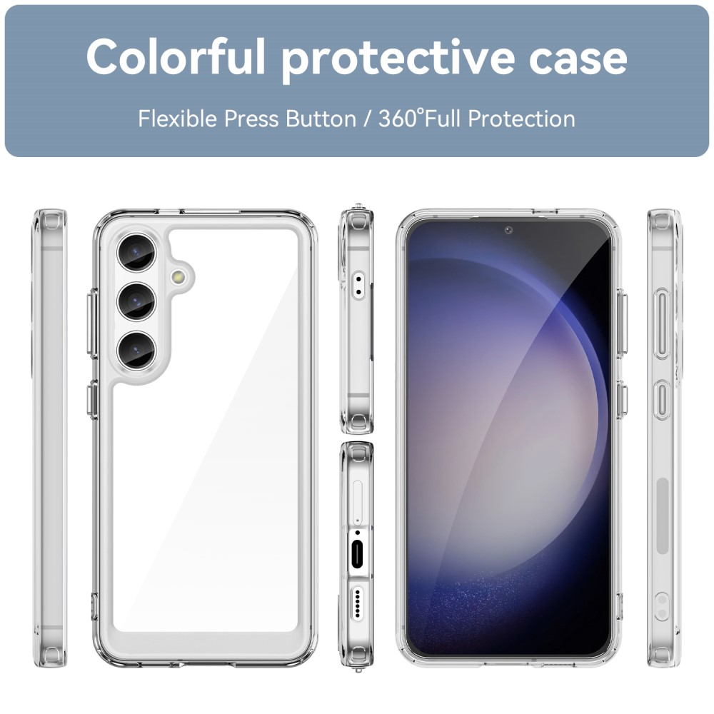 Kryt na Samsung Galaxy S25+ odolný čirý