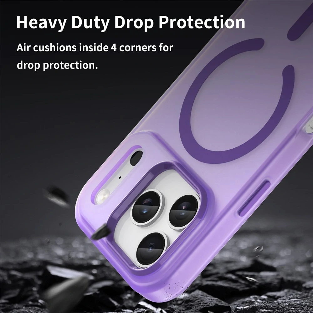 Kryt na iPhone 17 Pro Candy s podporou MAGSAFE fialový