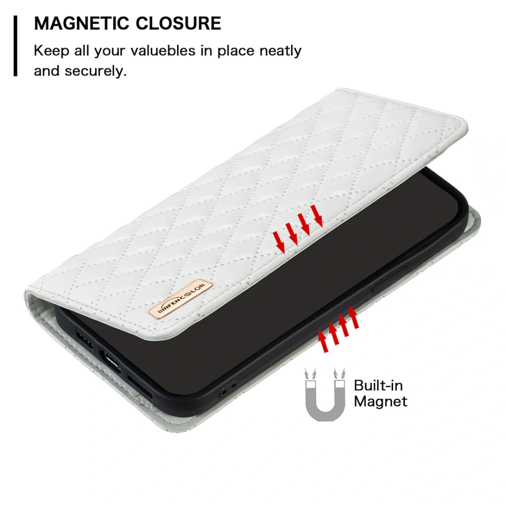 Pouzdro pro iPhone 17 Binfen bílé